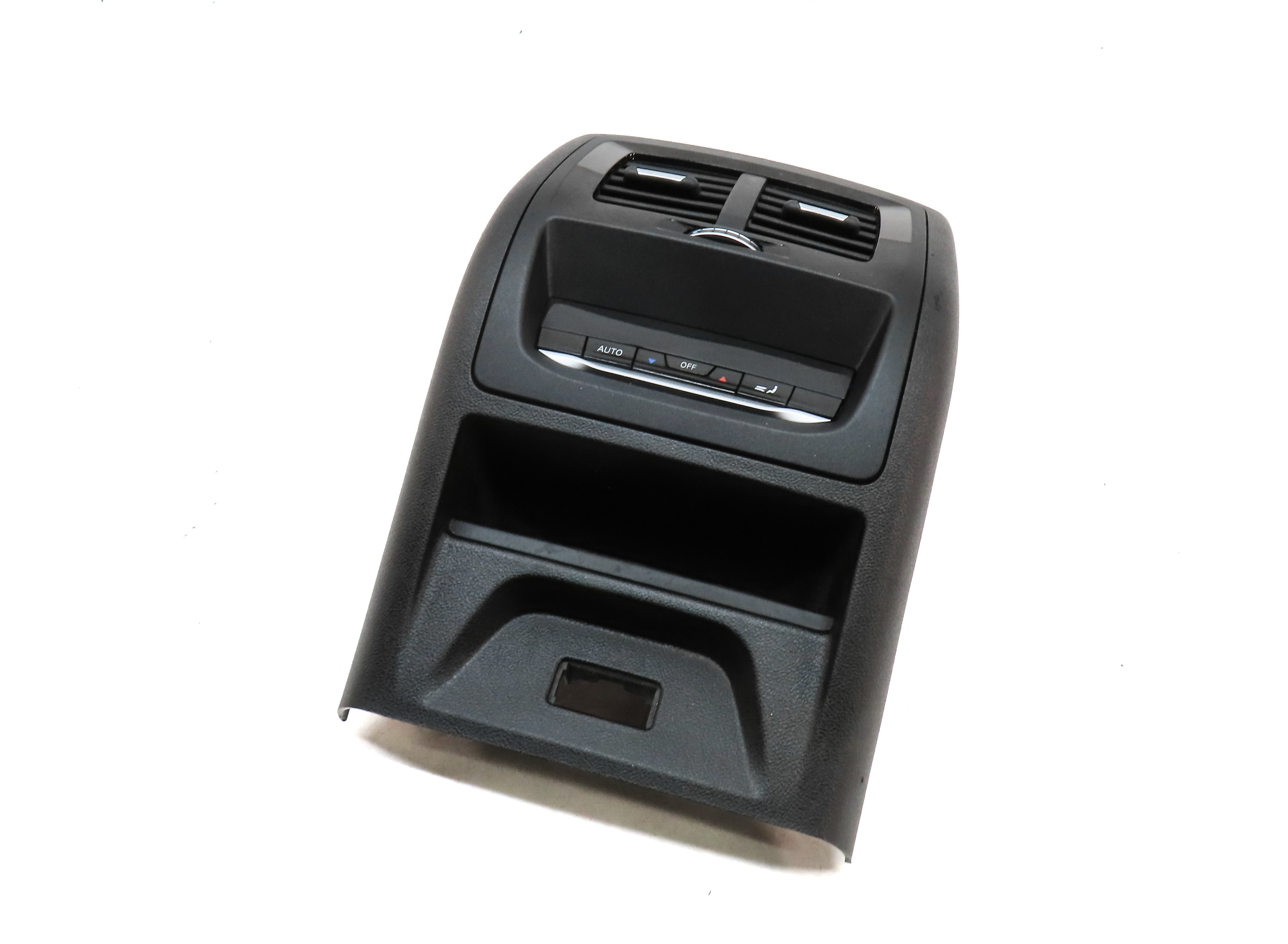 18-21 BMW X3 X4 X4M (F98 G01 G02) REAR CONSOLE A/C HEATER CLIMATE CONTROL & VENT — exact item pictured